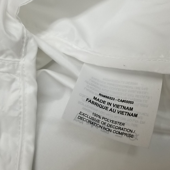 Nike Floral Cropped Windrunner Jacket AR5151 100 - Picture 13 of 14